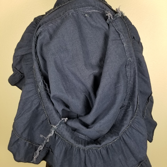 Vintage Mr. Stan Cottagecore Prairie Maxi Dress - Picture 10 of 10